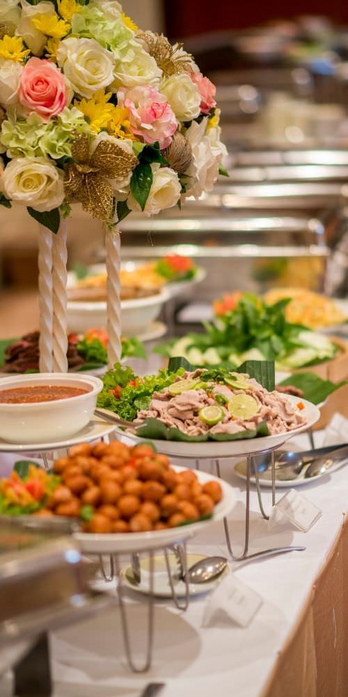 Abiball – Catering Wiesbaden