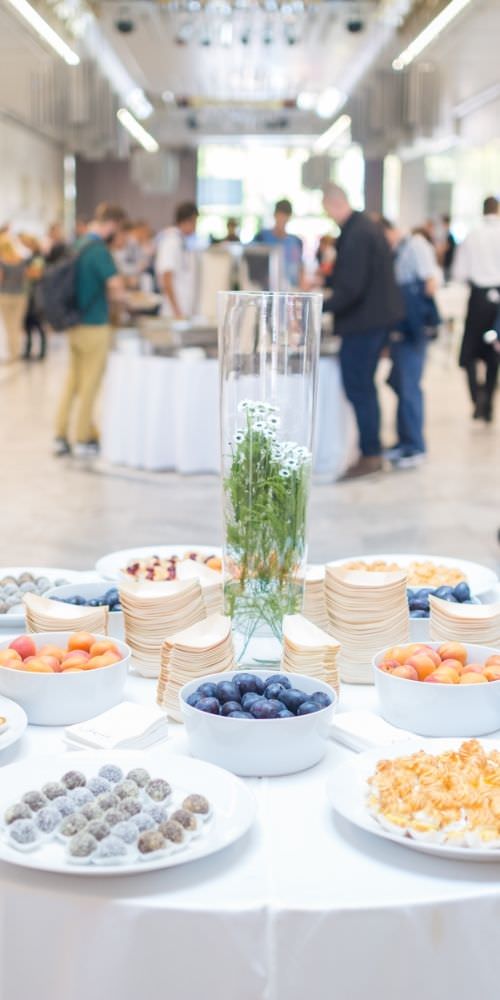 Konferenz & Tagung – Catering Wiesbaden