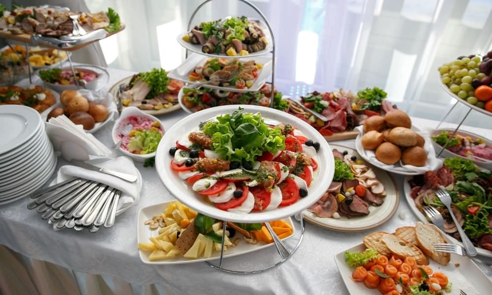 Konfirmation, Kommunion & Taufe – Catering Wiesbaden