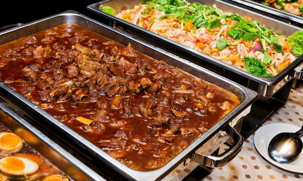 Richtfest – Catering Wiesbaden