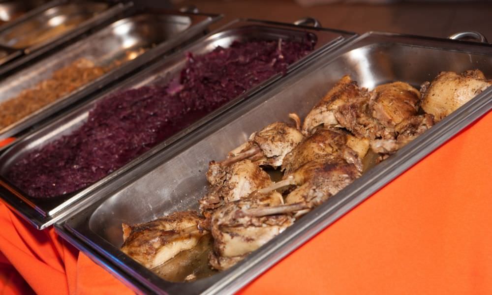 Weihnachtsfeier – Catering Wiesbaden